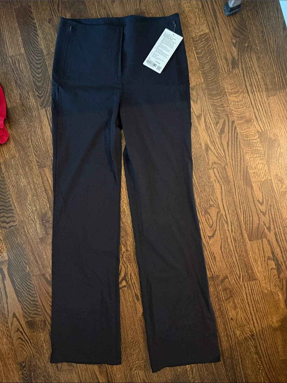 Lululemon smooth pull on dress pants